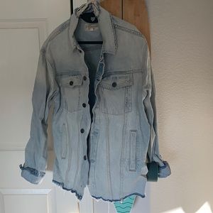 Current/Elliott denim jacket